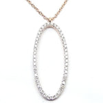 Diamond Necklace NL31950