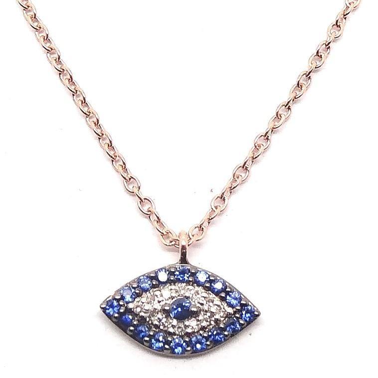 
                
                    Load image into Gallery viewer, Gemstone &amp;amp; Diamond Necklace NL32308 - Cometai
                
            