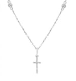 Diamond Cross Necklace NL32718