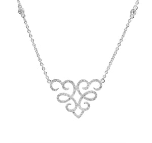 
                
                    Load image into Gallery viewer, Diamond Necklace NL32823
                
            