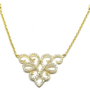 
                
                    Load image into Gallery viewer, Diamond Necklace NL32823 - Cometai
                
            