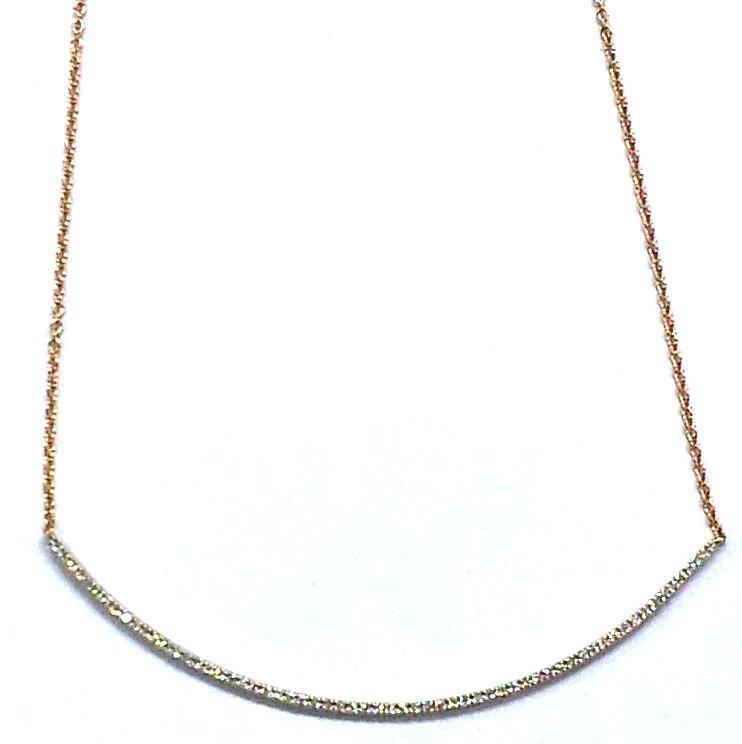 
                
                    Load image into Gallery viewer, Diamond Necklace NL33165 - Cometai
                
            