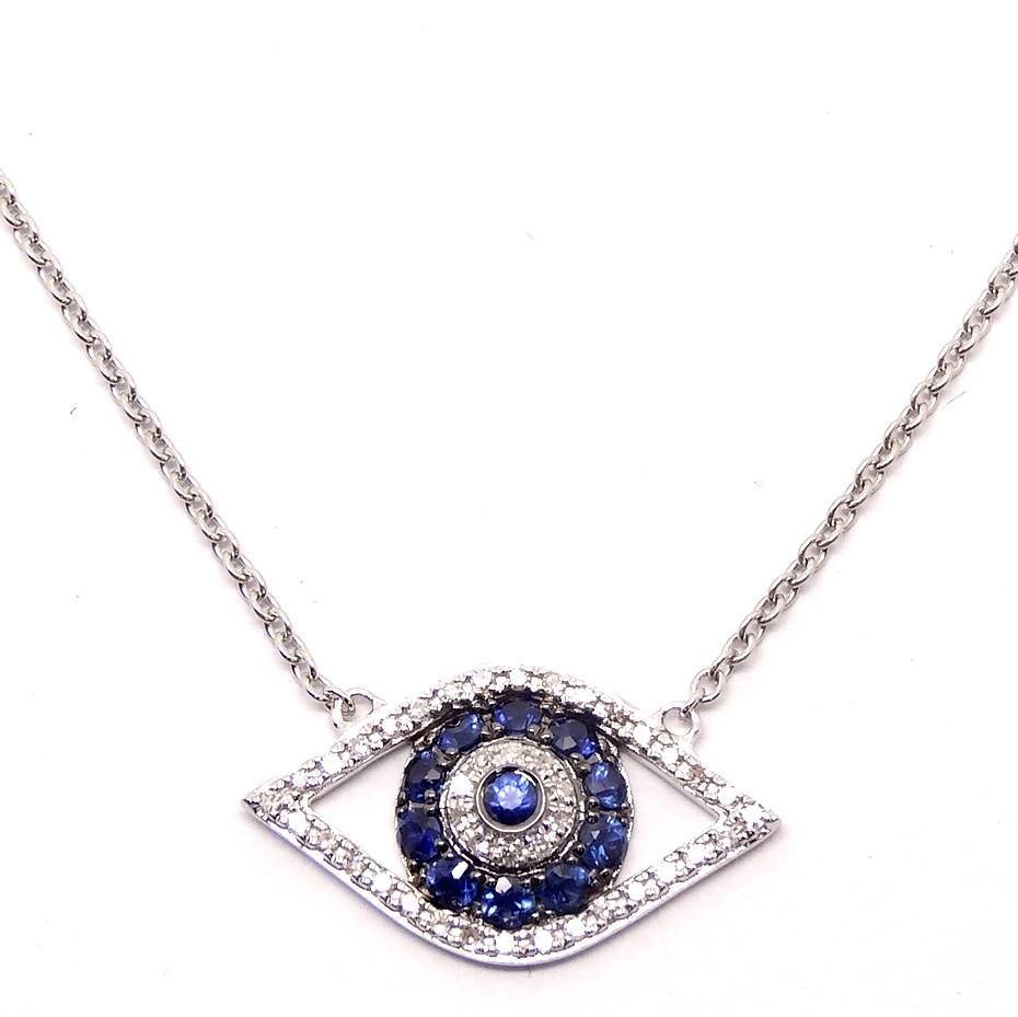 Gemstone & Diamond Necklace NL33168