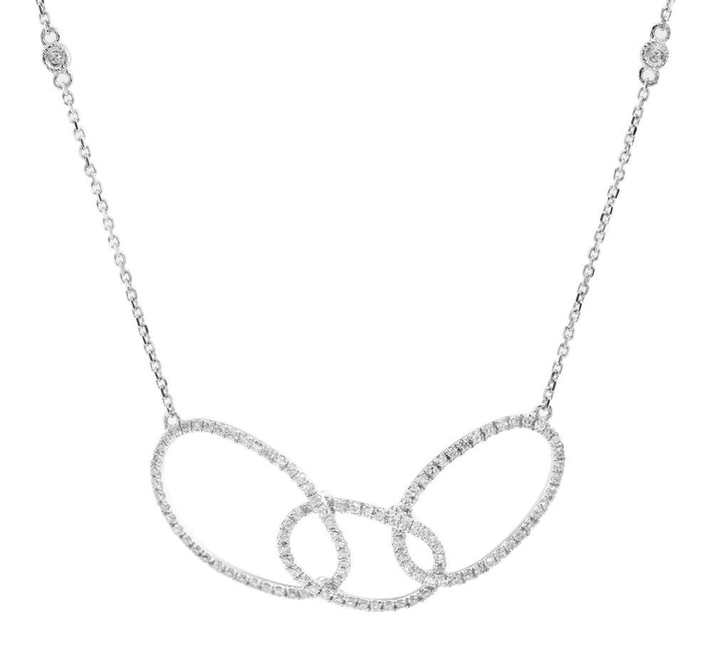 Diamond Necklace NL33174