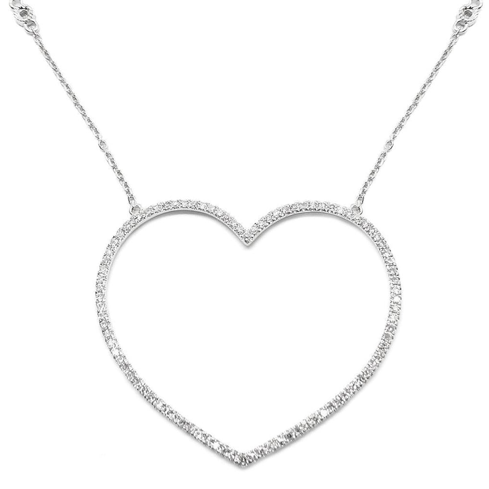 
                
                    Load image into Gallery viewer, Diamond Necklace NL33215
                
            