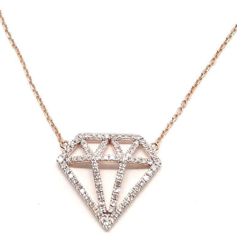 Diamond Necklace NL33220