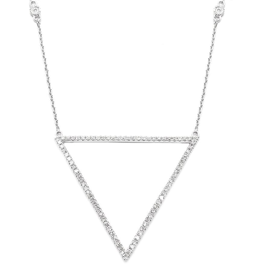 
                
                    Load image into Gallery viewer, Diamond Necklace NL33230
                
            