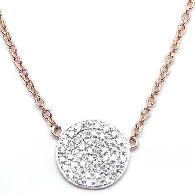 
                
                    Load image into Gallery viewer, Diamond Necklace NL33413 - Cometai
                
            