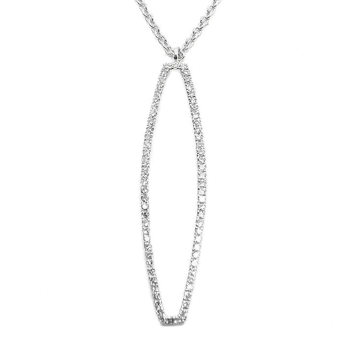 
                
                    Load image into Gallery viewer, Diamond Necklace NL33444
                
            