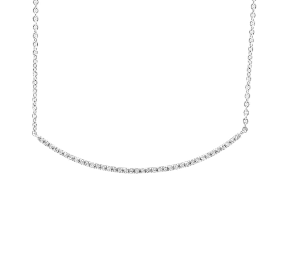 
                
                    Load image into Gallery viewer, Diamond Necklace NL33446
                
            