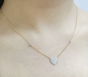 Diamond Necklace NL33506