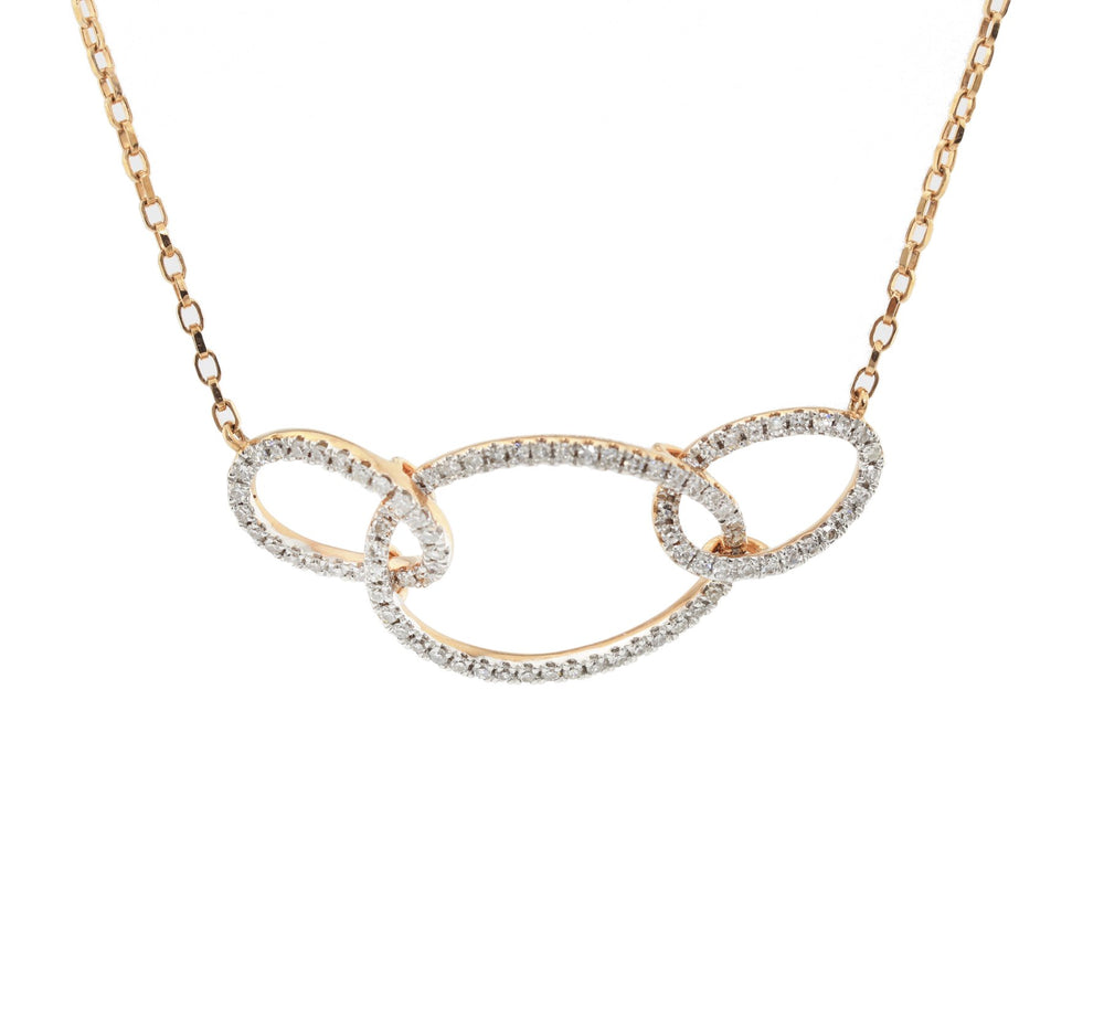 
                
                    Load image into Gallery viewer, Diamond Necklace NL34298
                
            
