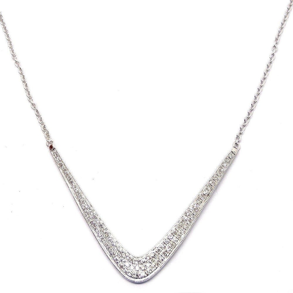 Diamond Necklace NL34314 - Cometai