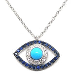 Gemstone & Diamond Necklace NL34318