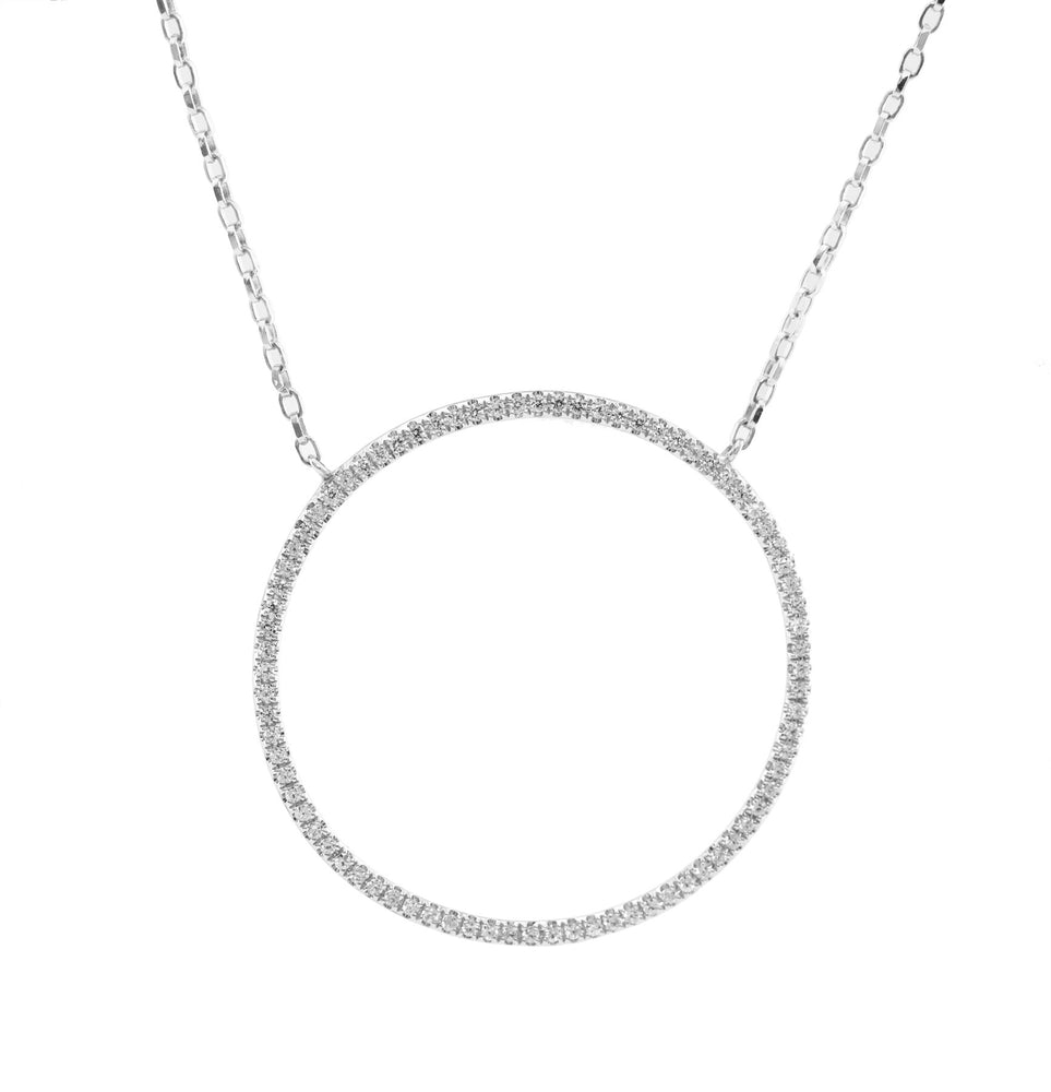 
                
                    Load image into Gallery viewer, Diamond Necklace NL34339
                
            