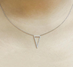 
                
                    Load image into Gallery viewer, Diamond Necklace NL34882
                
            