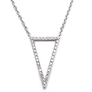 
                
                    Load image into Gallery viewer, Diamond Necklace NL34882 - Cometai
                
            