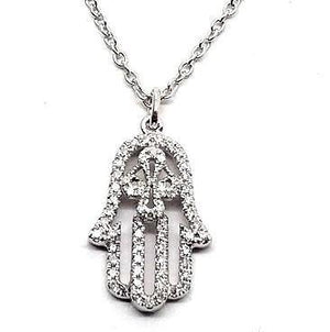 
                
                    Load image into Gallery viewer, Diamond Necklace NL35073 - Cometai
                
            