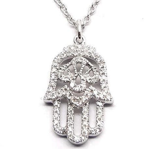 
                
                    Load image into Gallery viewer, Diamond Necklace NL35107 - Cometai
                
            