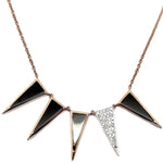 Diamond & Onyx Necklace NL35721