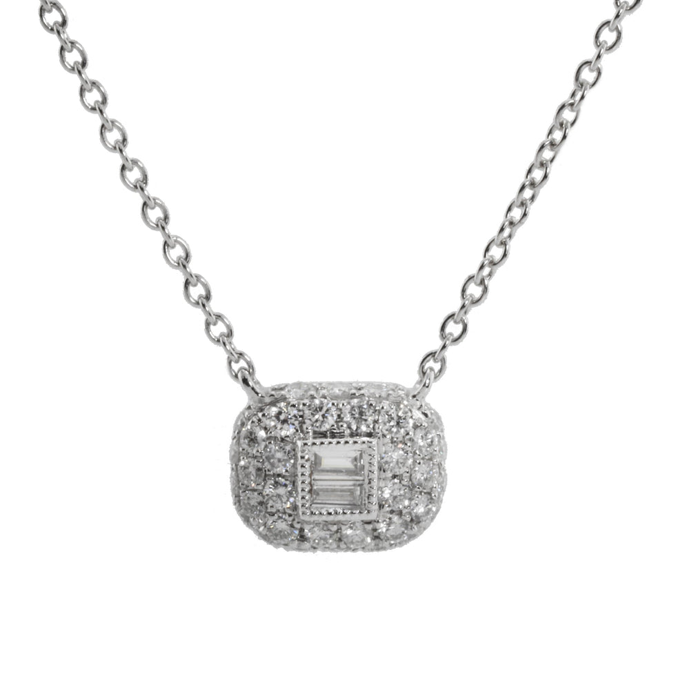 Diamond Necklace NL36682