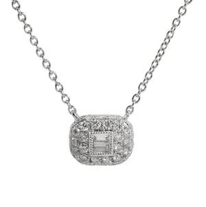 
                
                    Load image into Gallery viewer, Diamond Necklace NL36682
                
            