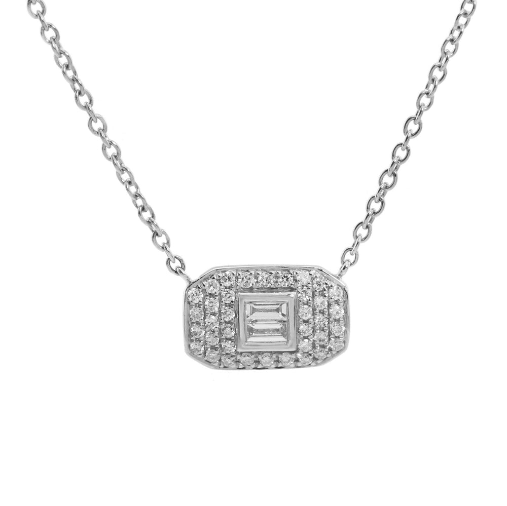 7*11mm Diamond Necklace NL36755