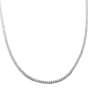 
                
                    Load image into Gallery viewer, 6ct Diamond Tennis Necklace NL2FAW4D1-6T
                
            