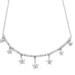 Diamond Necklace NL37503