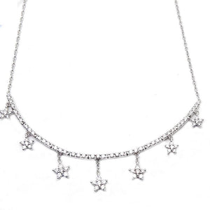 
                
                    Load image into Gallery viewer, Diamond Necklace NL37503
                
            