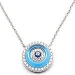 Gemstone & Diamond Necklace NL37787