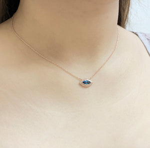 
                
                    Load image into Gallery viewer, Evil Eye Necklace NL37792
                
            