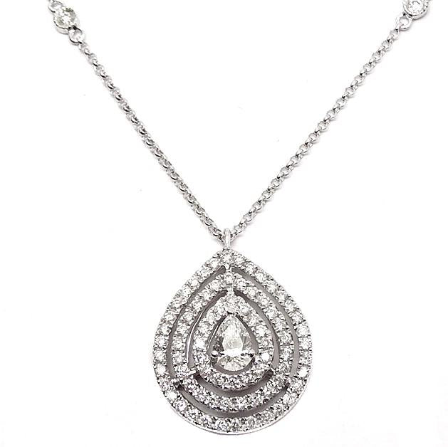 
                
                    Load image into Gallery viewer, Diamond Necklace NL38021
                
            