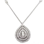 Diamond Necklace NL38021