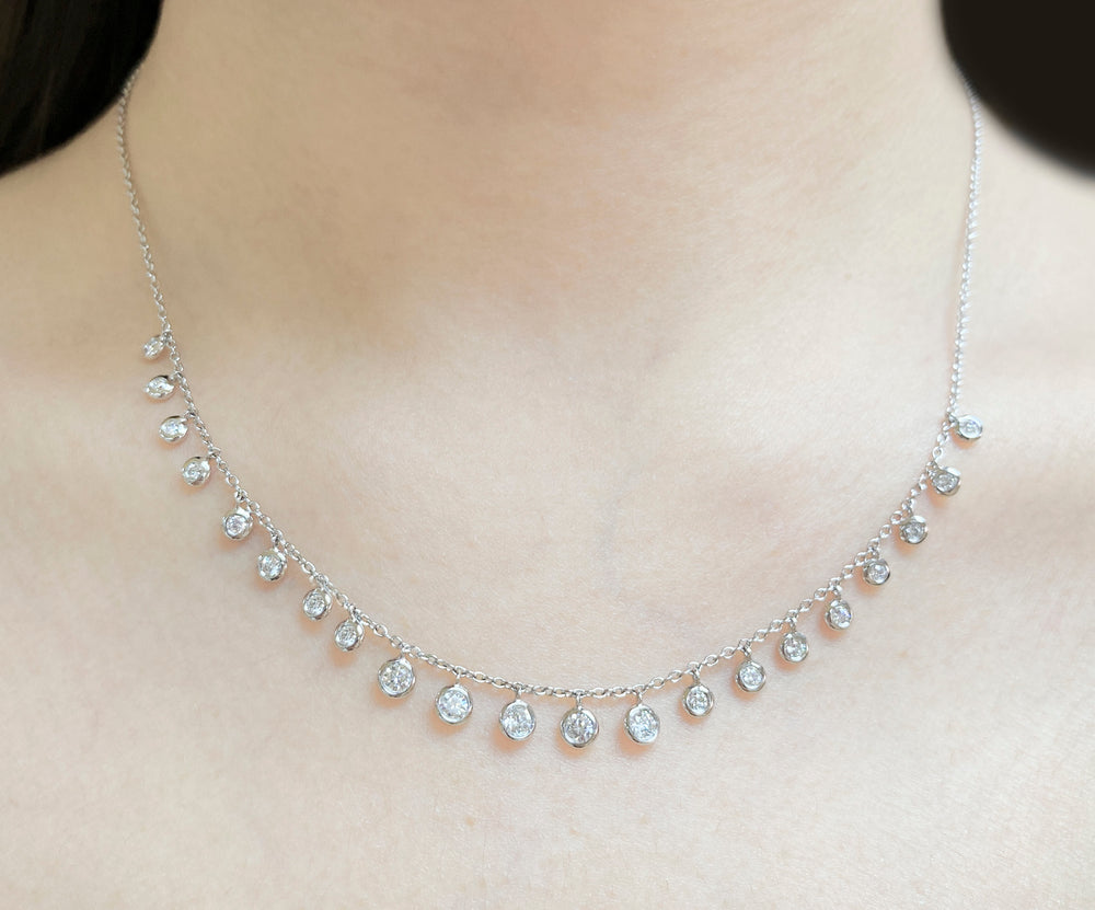 Diamond Necklace NL38185