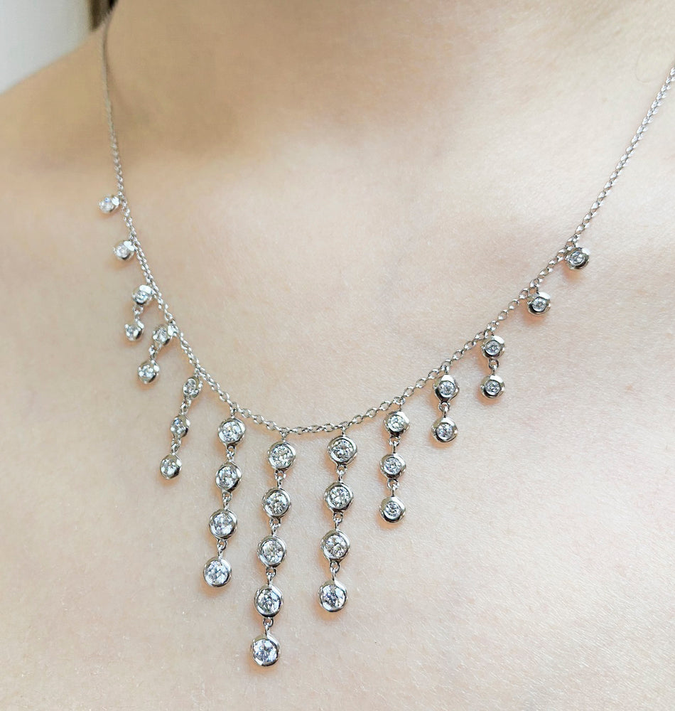 Diamond Necklace NL38187