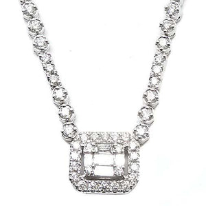 
                
                    Load image into Gallery viewer, Diamond Necklace NL38194
                
            