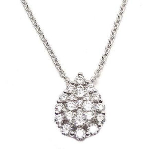 
                
                    Load image into Gallery viewer, Diamond Necklace NL38456
                
            