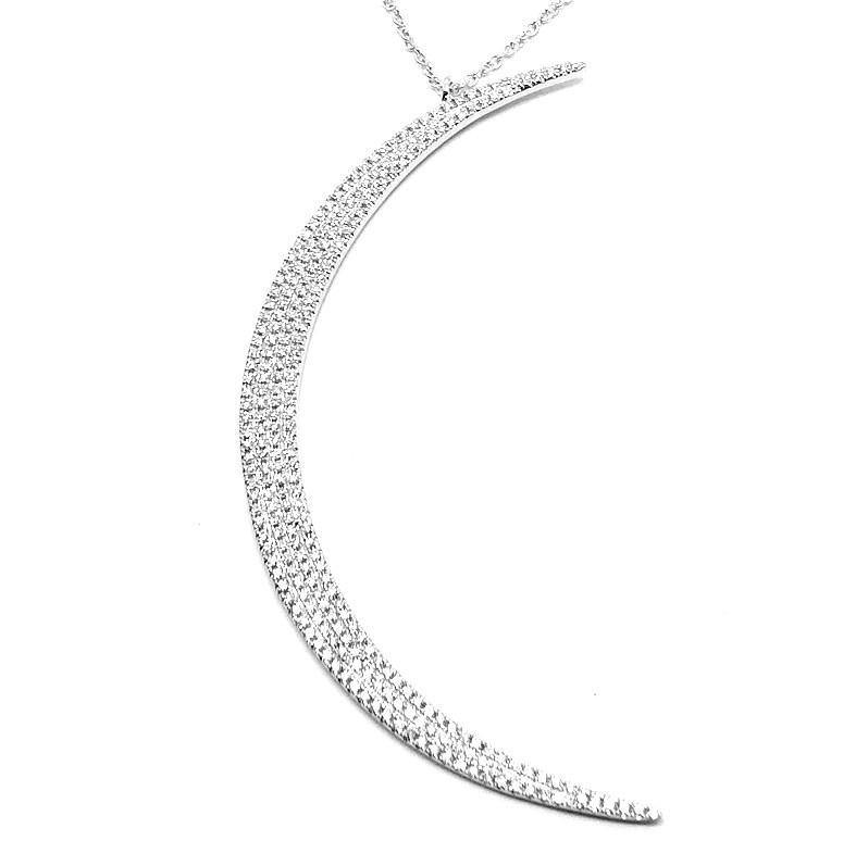 Diamond Necklace NL38541 - Cometai