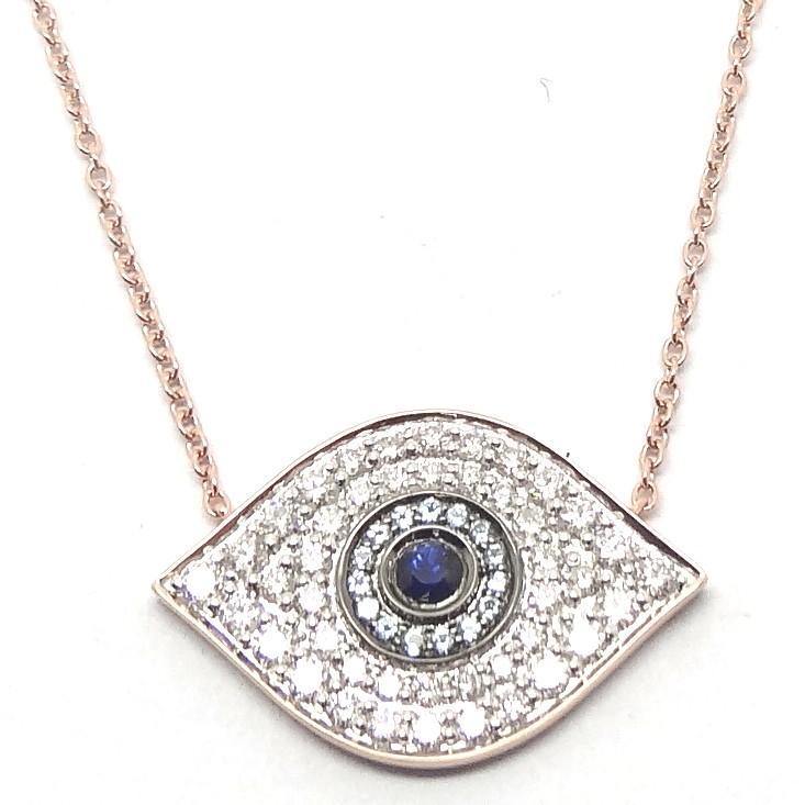 Gemstone & Diamond Necklace NL38590