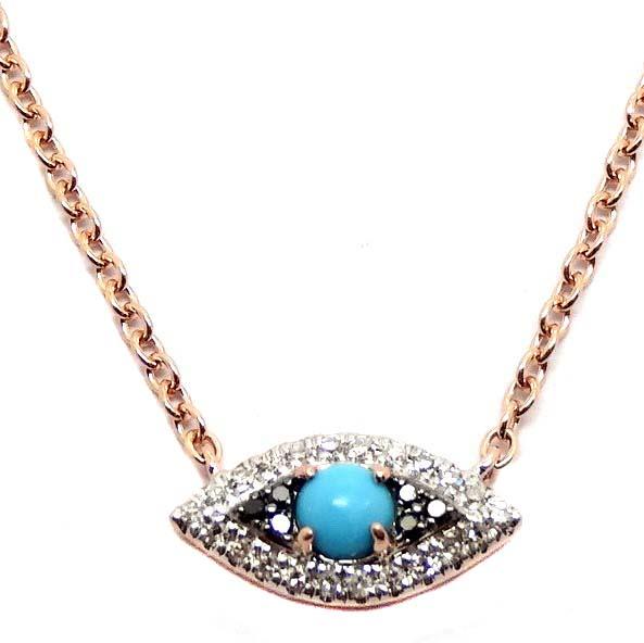 
                
                    Load image into Gallery viewer, Evil Eye Necklace NL38597
                
            