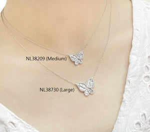 
                
                    Load image into Gallery viewer, Diamond Necklace NL38730
                
            