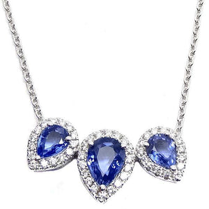 Gemstone & Diamond Necklace NL38876