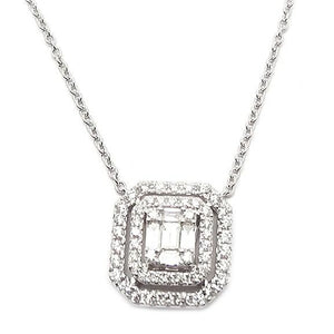 
                
                    Load image into Gallery viewer, Diamond Necklace NL39055
                
            