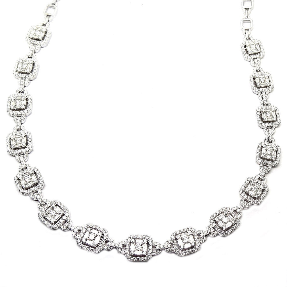 Diamond Necklace NL39132