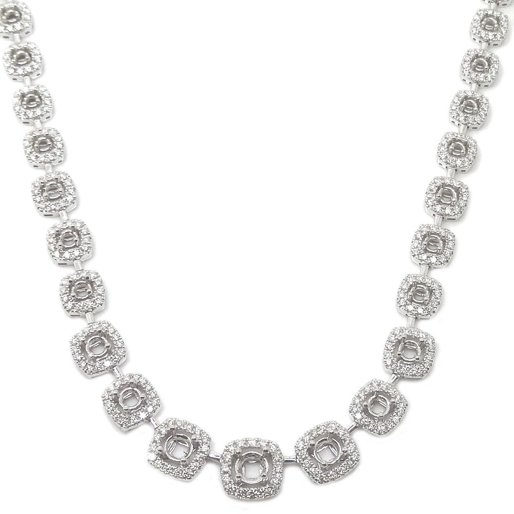 
                
                    Load image into Gallery viewer, Diamond Necklace NL39382
                
            
