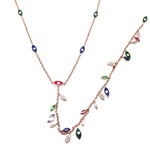 Enamel Necklace NL39611