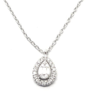 Diamond Necklace NL39676 - Cometai