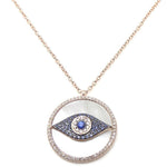 Gemstone & Diamond Necklace NL39769