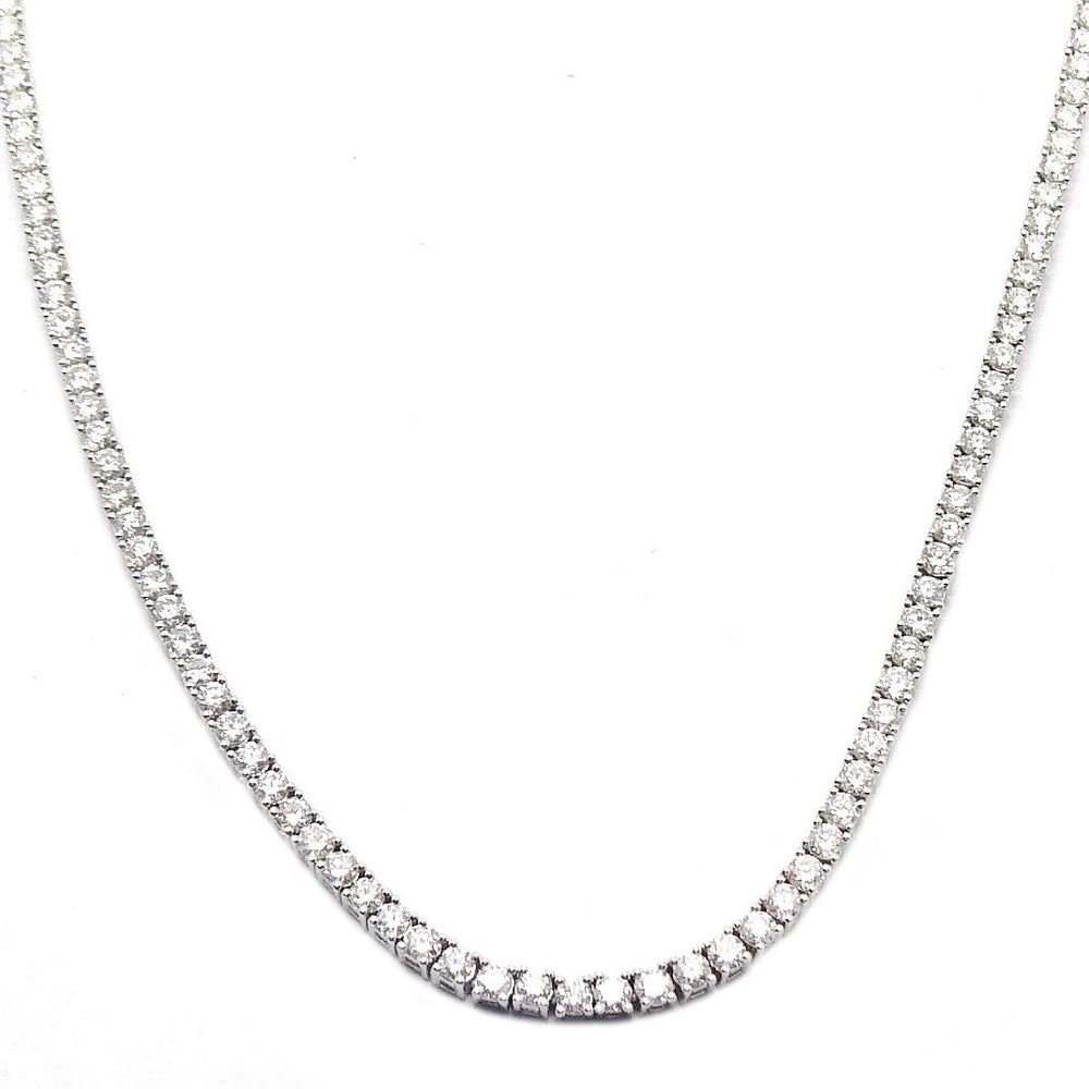
                
                    Load image into Gallery viewer, 17ct Diamond Tennis Necklace NL2FAW4D4-17T
                
            